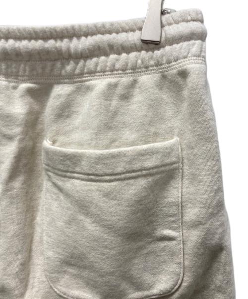 SAINT MICHAEL（セントマイケル）SAINT MICHAEL (セントマイケル) SWEAT SHORTS/スウェットハーフパンツ ベージュ サイズ:Mの古着・服飾アイテム