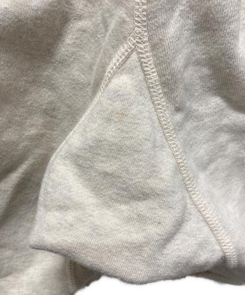 SAINT MICHAEL（セントマイケル）SAINT MICHAEL (セントマイケル) SWEAT SHORTS/スウェットハーフパンツ ベージュ サイズ:Mの古着・服飾アイテム