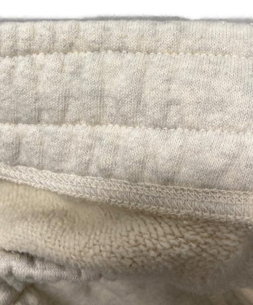 SAINT MICHAEL（セントマイケル）SAINT MICHAEL (セントマイケル) SWEAT SHORTS/スウェットハーフパンツ ベージュ サイズ:Mの古着・服飾アイテム