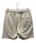 SAINT MICHAEL (セントマイケル) SWEAT SHORTS/スウェットハーフパンツ ベージュ サイズ:M：20000円