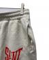 中古・古着 SAINT MICHAEL (セントマイケル) SWEAT SHORTS/スウェットハーフパンツ ベージュ サイズ:M：20000円