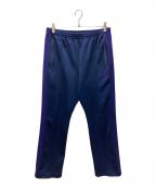 Needlesニードルズ）の古着「Narrow Track Pant-Poly Smooth/トラックパンツ」｜ネイビー