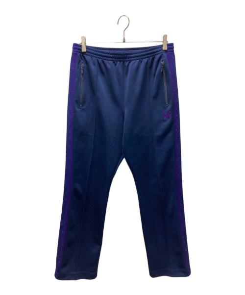 Needles（ニードルズ）Needles (ニードルズ) Narrow Track Pant-Poly Smooth/トラックパンツ ネイビー サイズ:Mの古着・服飾アイテム
