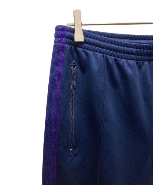 Needles（ニードルズ）Needles (ニードルズ) Narrow Track Pant-Poly Smooth/トラックパンツ ネイビー サイズ:Mの古着・服飾アイテム