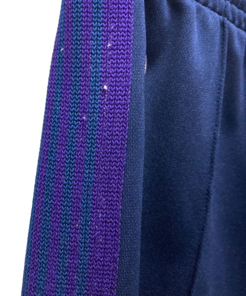 Needles（ニードルズ）Needles (ニードルズ) Narrow Track Pant-Poly Smooth/トラックパンツ ネイビー サイズ:Mの古着・服飾アイテム