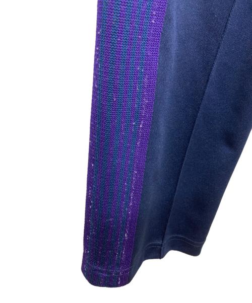 Needles（ニードルズ）Needles (ニードルズ) Narrow Track Pant-Poly Smooth/トラックパンツ ネイビー サイズ:Mの古着・服飾アイテム