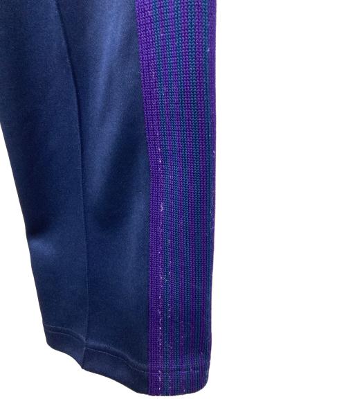 Needles（ニードルズ）Needles (ニードルズ) Narrow Track Pant-Poly Smooth/トラックパンツ ネイビー サイズ:Mの古着・服飾アイテム