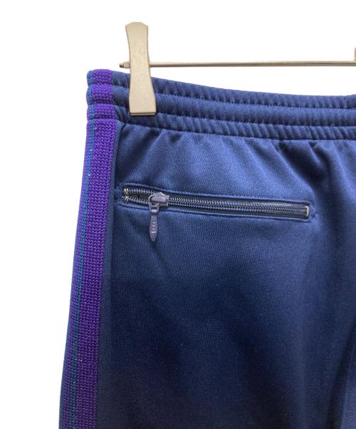 Needles（ニードルズ）Needles (ニードルズ) Narrow Track Pant-Poly Smooth/トラックパンツ ネイビー サイズ:Mの古着・服飾アイテム