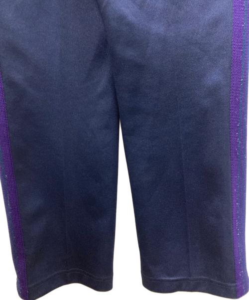 Needles（ニードルズ）Needles (ニードルズ) Narrow Track Pant-Poly Smooth/トラックパンツ ネイビー サイズ:Mの古着・服飾アイテム