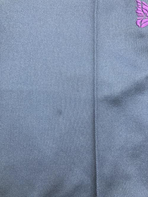 Needles（ニードルズ）Needles (ニードルズ) Narrow Track Pant-Poly Smooth/トラックパンツ ネイビー サイズ:Mの古着・服飾アイテム