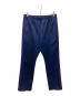 Needles（ニードルズ）の古着「Narrow Track Pant-Poly Smooth/トラックパンツ」｜ネイビー