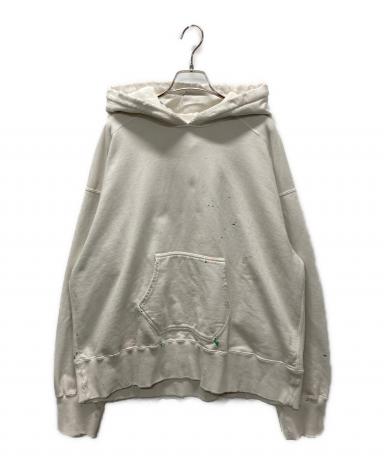 中古・古着通販】ANCELLM (アンセルム) DYED DAMAGE HOODDIE/ダイ