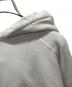 中古・古着 ANCELLM (アンセルム) DYED DAMAGE HOODDIE/ダイダメージフーディー ホワイト サイズ:2：20000円