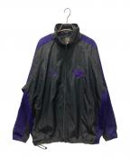 Needles×BEAMSニードルズ×ビームス）の古着「別注 Nylon Track Jacket/ナイロントラックジャケット」｜ブラック