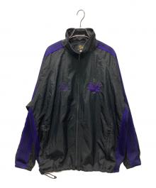 Needles×BEAMS（ニードルズ×ビームス）の古着「別注 Nylon Track Jacket/ナイロントラックジャケット」｜ブラック