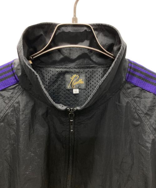 Needles（ニードルズ）Needles (ニードルズ) BEAMS (ビームス) 別注 Nylon Track Jacket/ナイロントラックジャケット ブラック サイズ:XLの古着・服飾アイテム