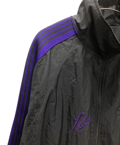 Needles（ニードルズ）Needles (ニードルズ) BEAMS (ビームス) 別注 Nylon Track Jacket/ナイロントラックジャケット ブラック サイズ:XLの古着・服飾アイテム