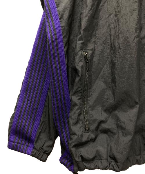Needles（ニードルズ）Needles (ニードルズ) BEAMS (ビームス) 別注 Nylon Track Jacket/ナイロントラックジャケット ブラック サイズ:XLの古着・服飾アイテム
