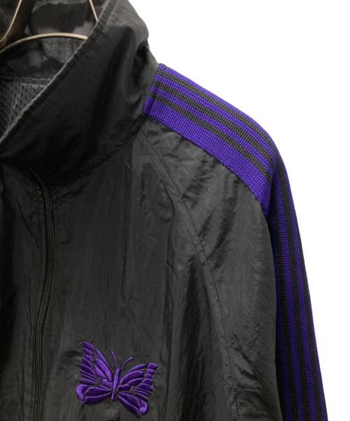 Needles（ニードルズ）Needles (ニードルズ) BEAMS (ビームス) 別注 Nylon Track Jacket/ナイロントラックジャケット ブラック サイズ:XLの古着・服飾アイテム