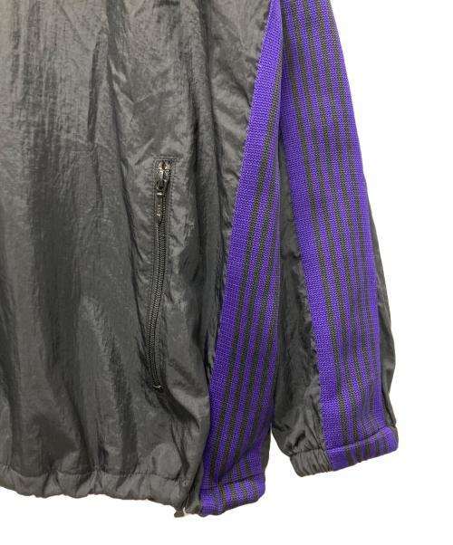 Needles（ニードルズ）Needles (ニードルズ) BEAMS (ビームス) 別注 Nylon Track Jacket/ナイロントラックジャケット ブラック サイズ:XLの古着・服飾アイテム