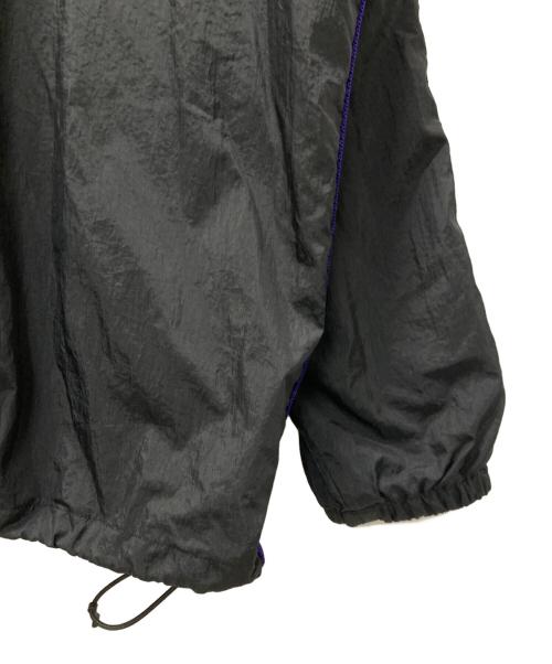Needles（ニードルズ）Needles (ニードルズ) BEAMS (ビームス) 別注 Nylon Track Jacket/ナイロントラックジャケット ブラック サイズ:XLの古着・服飾アイテム