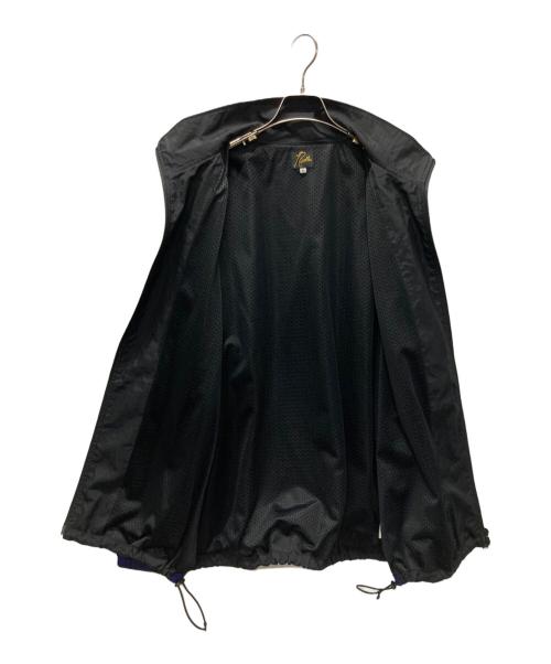Needles（ニードルズ）Needles (ニードルズ) BEAMS (ビームス) 別注 Nylon Track Jacket/ナイロントラックジャケット ブラック サイズ:XLの古着・服飾アイテム