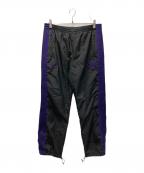 Needlesニードルズ）の古着「Nylon Track Pants/ナイロントラックパンツ」｜ブラック