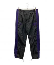Needles（ニードルズ）の古着「Nylon Track Pants/ナイロントラックパンツ」｜ブラック