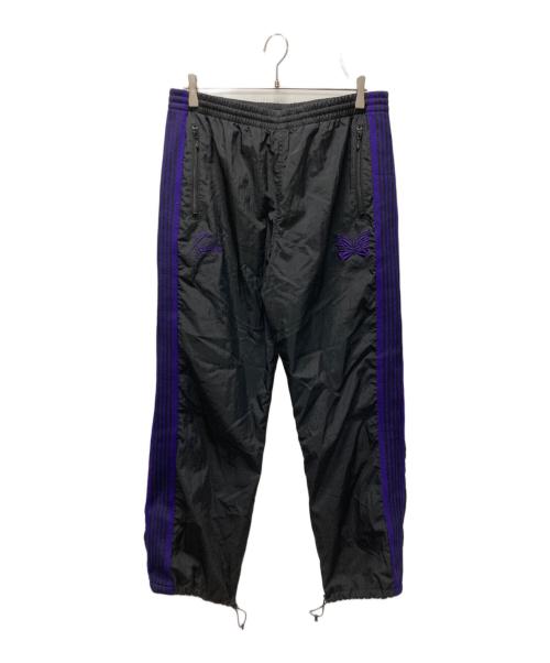 Needles（ニードルズ）Needles (ニードルズ) Nylon Track Pants/ナイロントラックパンツ ブラック サイズ:Lの古着・服飾アイテム