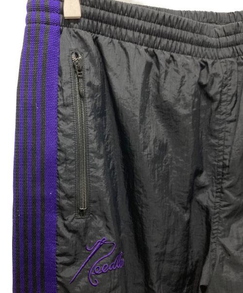 Needles（ニードルズ）Needles (ニードルズ) Nylon Track Pants/ナイロントラックパンツ ブラック サイズ:Lの古着・服飾アイテム