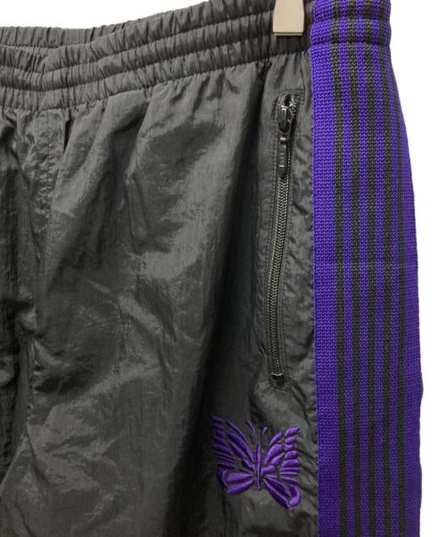 Needles（ニードルズ）Needles (ニードルズ) Nylon Track Pants/ナイロントラックパンツ ブラック サイズ:Lの古着・服飾アイテム