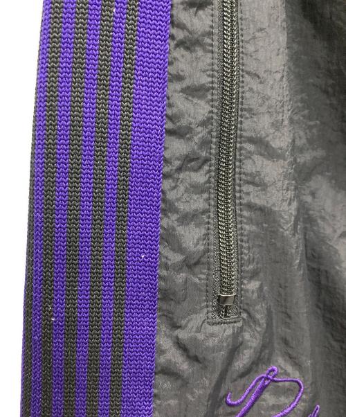 Needles（ニードルズ）Needles (ニードルズ) Nylon Track Pants/ナイロントラックパンツ ブラック サイズ:Lの古着・服飾アイテム
