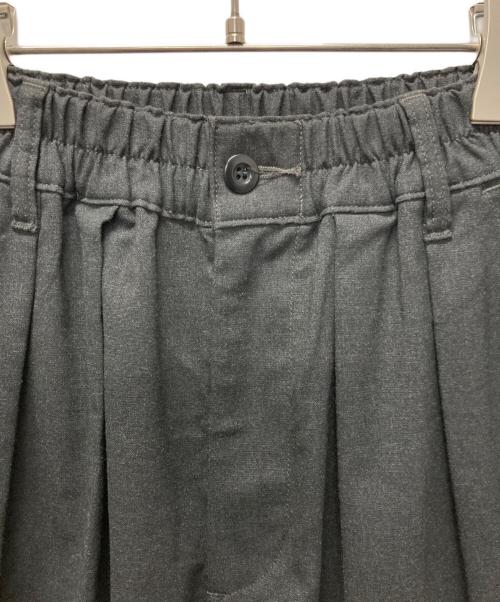 HARVESTY（ハーベスティー）HARVESTY (ハーベスティー) WOODY HOUSE 別注サーカススラックスパンツ グレー サイズ:1の古着・服飾アイテム