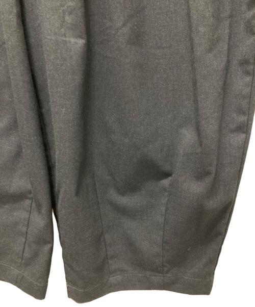 HARVESTY（ハーベスティー）HARVESTY (ハーベスティー) WOODY HOUSE 別注サーカススラックスパンツ グレー サイズ:1の古着・服飾アイテム