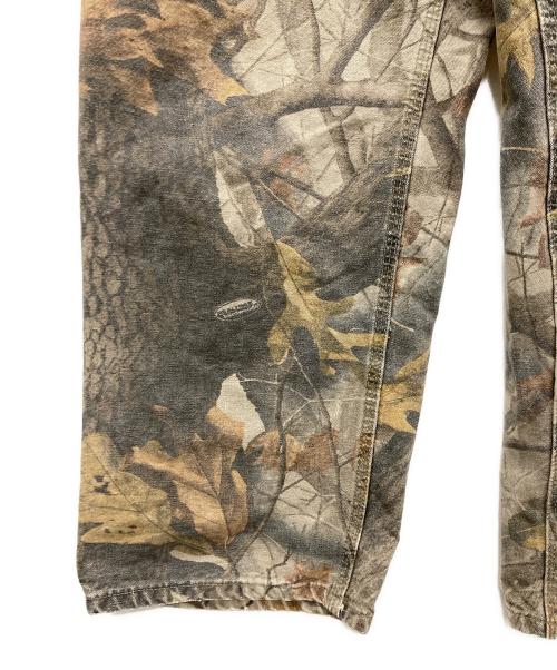 CarHartt（カーハート）CarHartt (カーハート) 00‘sリアルツリーカモペインターパンツ ブラウン サイズ:36の古着・服飾アイテム