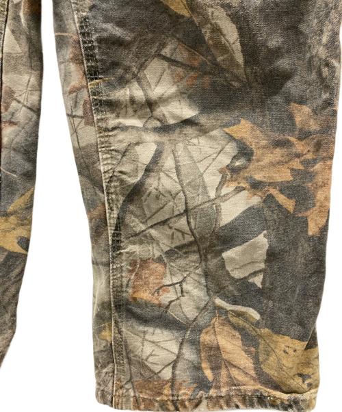 CarHartt（カーハート）CarHartt (カーハート) 00‘sリアルツリーカモペインターパンツ ブラウン サイズ:36の古着・服飾アイテム
