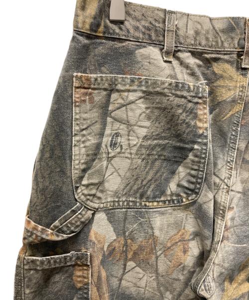 CarHartt（カーハート）CarHartt (カーハート) 00‘sリアルツリーカモペインターパンツ ブラウン サイズ:36の古着・服飾アイテム