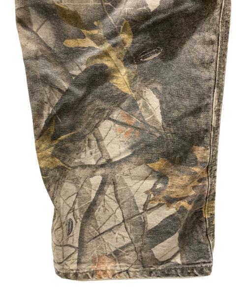CarHartt（カーハート）CarHartt (カーハート) 00‘sリアルツリーカモペインターパンツ ブラウン サイズ:36の古着・服飾アイテム