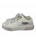 MARC JACOBS (マークジェイコブス) THE CANVAS SNEAKER/ダメージスニーカー ホワイト サイズ:36：10000円