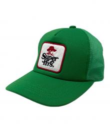 Hysteric Glamour（ヒステリックグラマー）の古着「メッシュャップ」｜グリーン