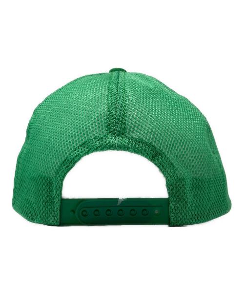 Hysteric Glamour（ヒステリックグラマー）Hysteric Glamour (ヒステリックグラマー) メッシュャップ グリーンの古着・服飾アイテム