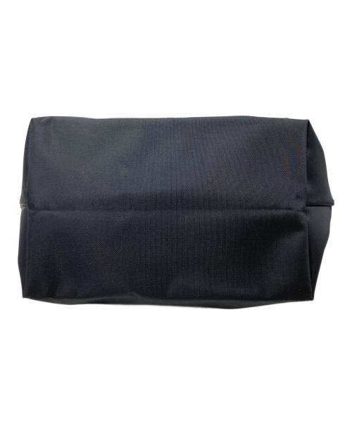 LONGCHAMP（ロンシャン）LONGCHAMP (ロンシャン) ル プリアージュS トップハンドルバッグ ブラックの古着・服飾アイテム