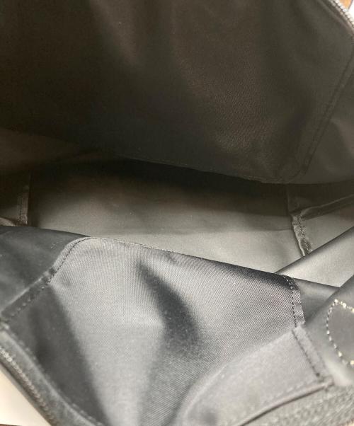LONGCHAMP（ロンシャン）LONGCHAMP (ロンシャン) ル プリアージュS トップハンドルバッグ ブラックの古着・服飾アイテム