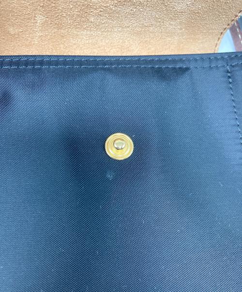 LONGCHAMP（ロンシャン）LONGCHAMP (ロンシャン) ル プリアージュS トップハンドルバッグ ブラックの古着・服飾アイテム