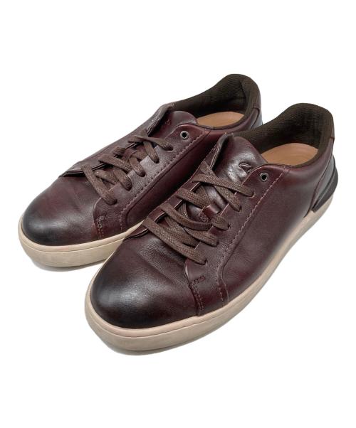 CLARKS（クラークス）CLARKS (クラークス) CourtLite Move ブラウン サイズ:26の古着・服飾アイテム