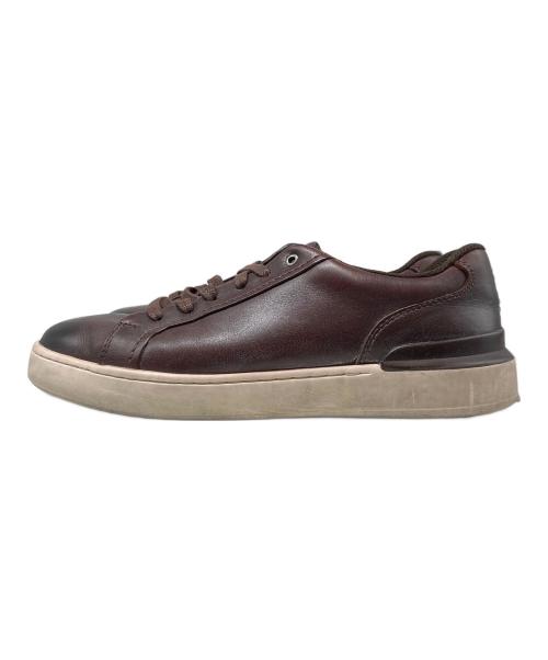CLARKS（クラークス）CLARKS (クラークス) CourtLite Move ブラウン サイズ:26の古着・服飾アイテム