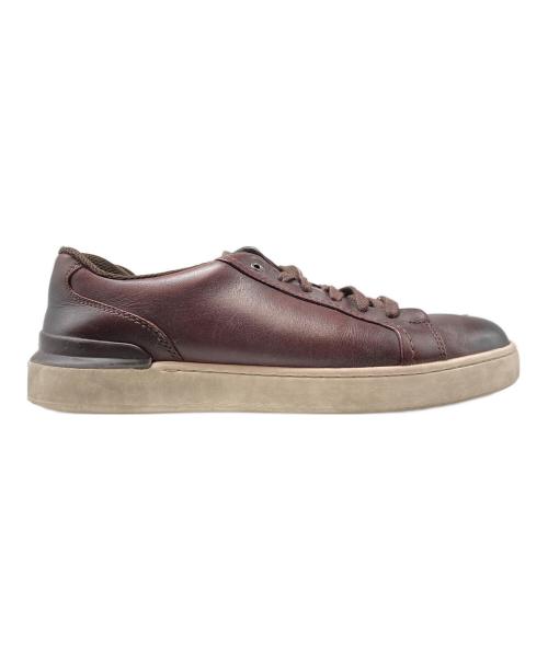 CLARKS（クラークス）CLARKS (クラークス) CourtLite Move ブラウン サイズ:26の古着・服飾アイテム