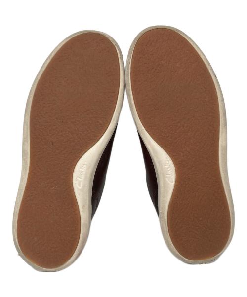 CLARKS（クラークス）CLARKS (クラークス) CourtLite Move ブラウン サイズ:26の古着・服飾アイテム