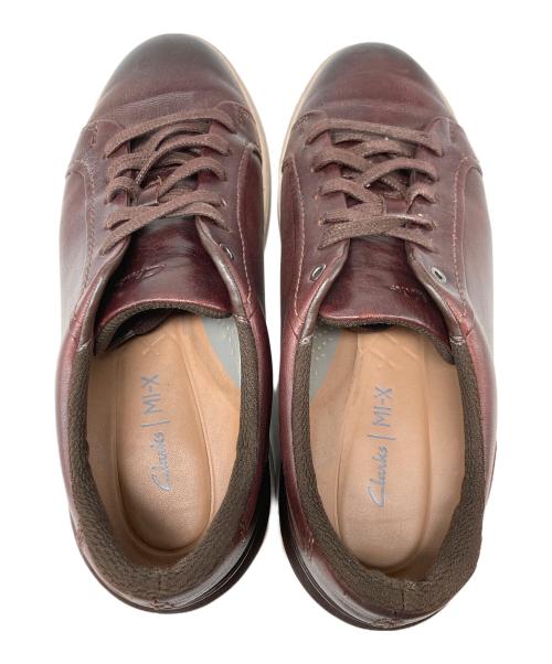 CLARKS（クラークス）CLARKS (クラークス) CourtLite Move ブラウン サイズ:26の古着・服飾アイテム