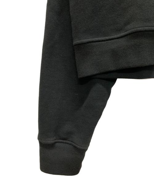 STONE ISLAND（ストーンアイランド）STONE ISLAND (ストーンアイランド) スウェットシャツ/ハーフジップスウェット ブラック サイズ:XLの古着・服飾アイテム